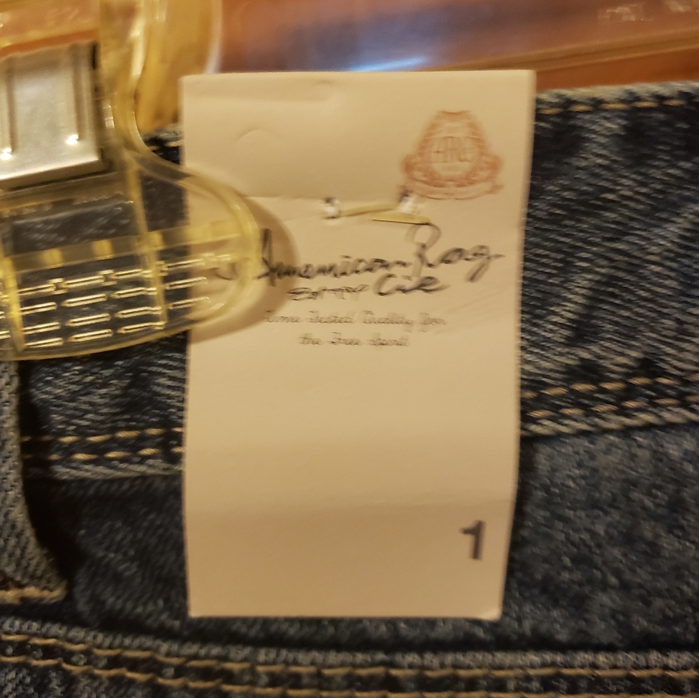 American Rag Low Rise Shorts Size 1 - Picture 8 of 10